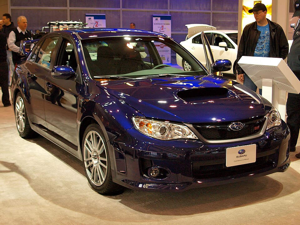 2013 Subaru Impreza 2.0i