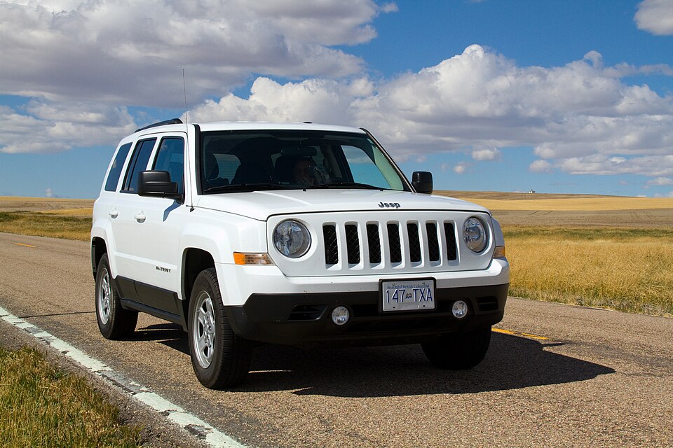 2012 Jeep Patriot Sport